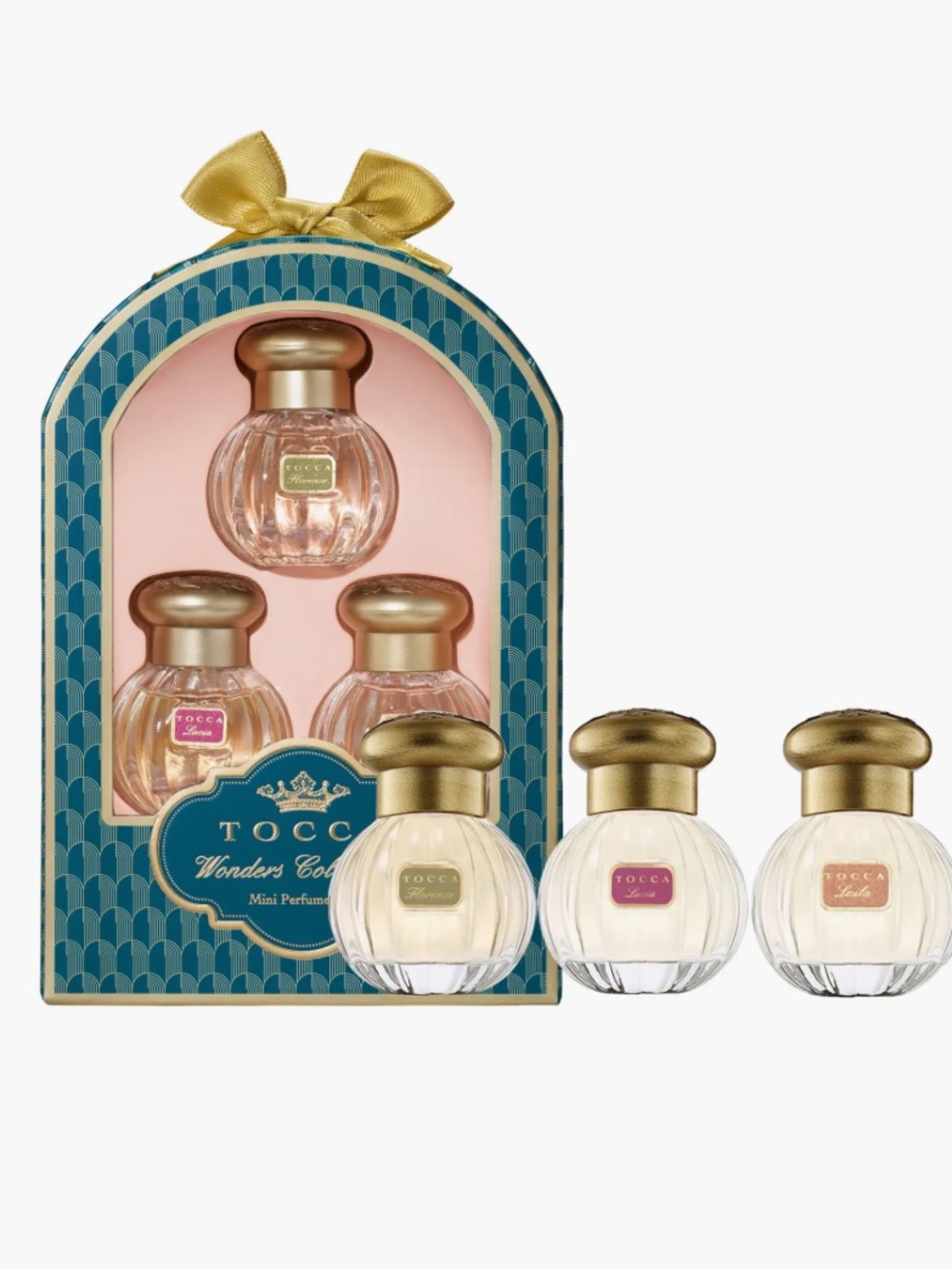 Wonders Collection Mini Trio Set gift 
TOCCA Florence Lucia & Laila